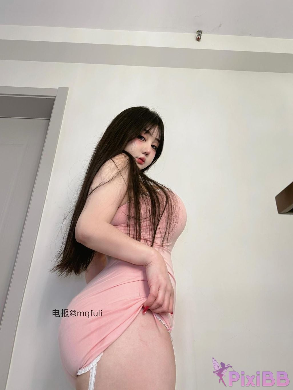 OtherXXX Guaiguaijiang Douyin big breasts fat butt little cow Large scale latest ultra milk erotic collection PixiBB.COM 067