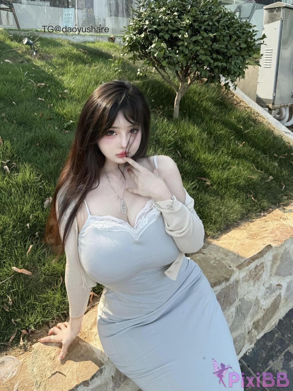 OtherXXX Guaiguaijiang Douyin big breasts fat butt little cow Large scale latest ultra milk erotic collection PixiBB.COM 121