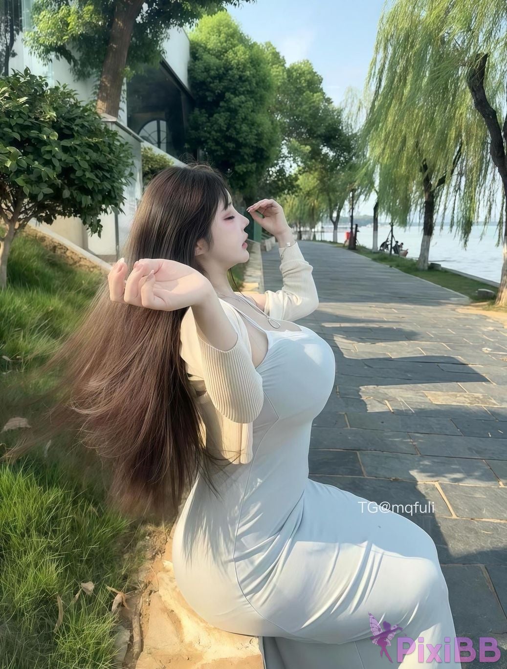 OtherXXX Guaiguaijiang Douyin big breasts fat butt little cow Large scale latest ultra milk erotic collection PixiBB.COM 123