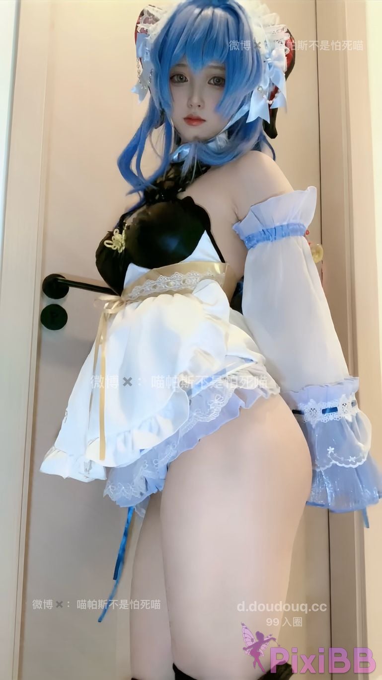 Cosplayer Meowpath Roast Chicken Lolita Member paid photo album 17 Big collection of sets PixiBB.COM 201