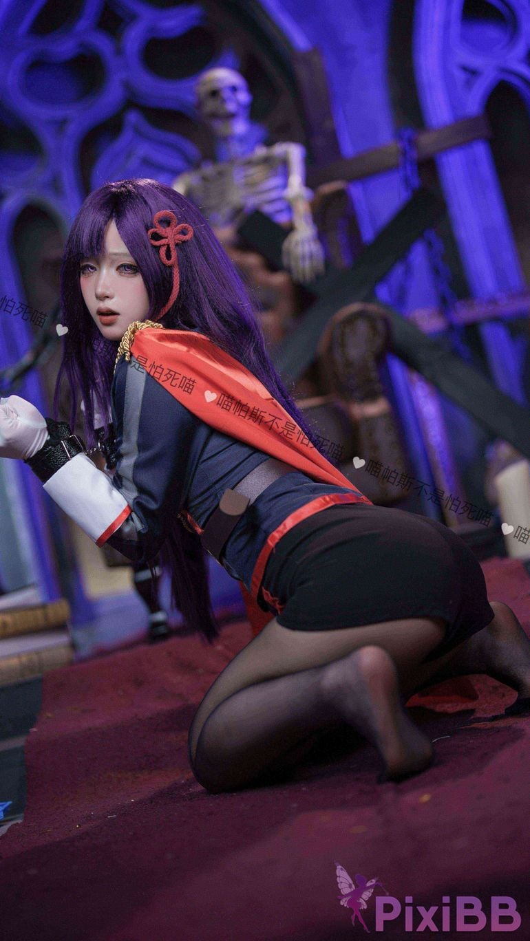 Cosplayer Meowpath Roast Chicken Lolita Member paid photo album 17 Big collection of sets PixiBB.COM 293