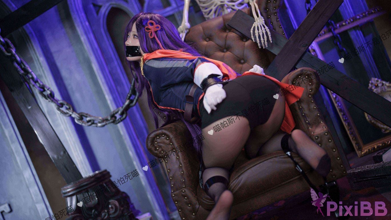 Cosplayer Meowpath Roast Chicken Lolita Member paid photo album 17 Big collection of sets PixiBB.COM 295