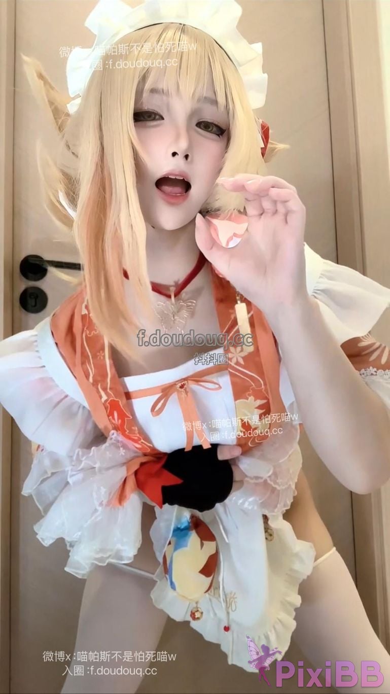 Cosplayer Meowpath Roast Chicken Lolita Member paid photo album 17 Big collection of sets PixiBB.COM 299