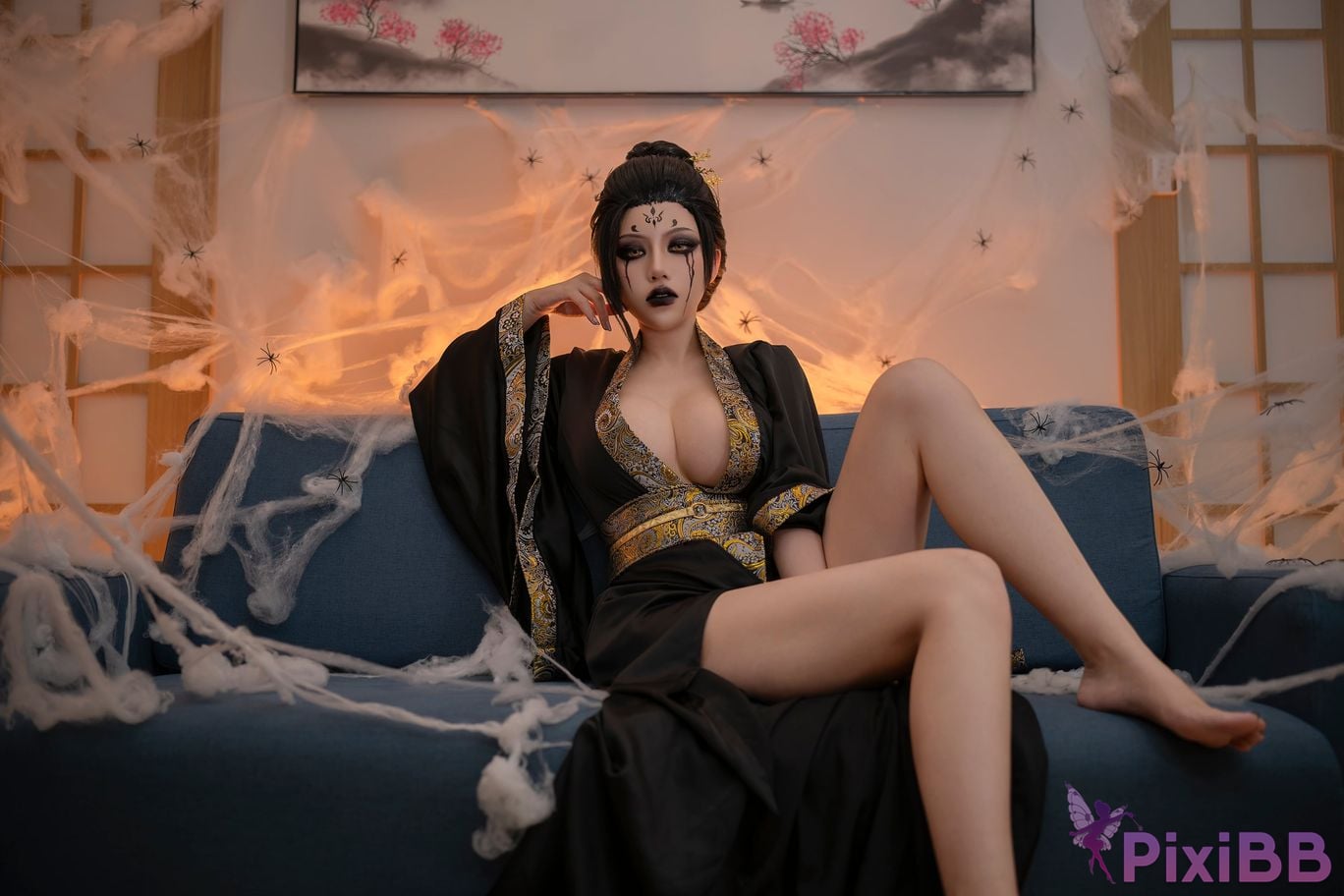Ain Nguyen The Fourth Sister (Black Myth Wukong) PixiBB.COM 1