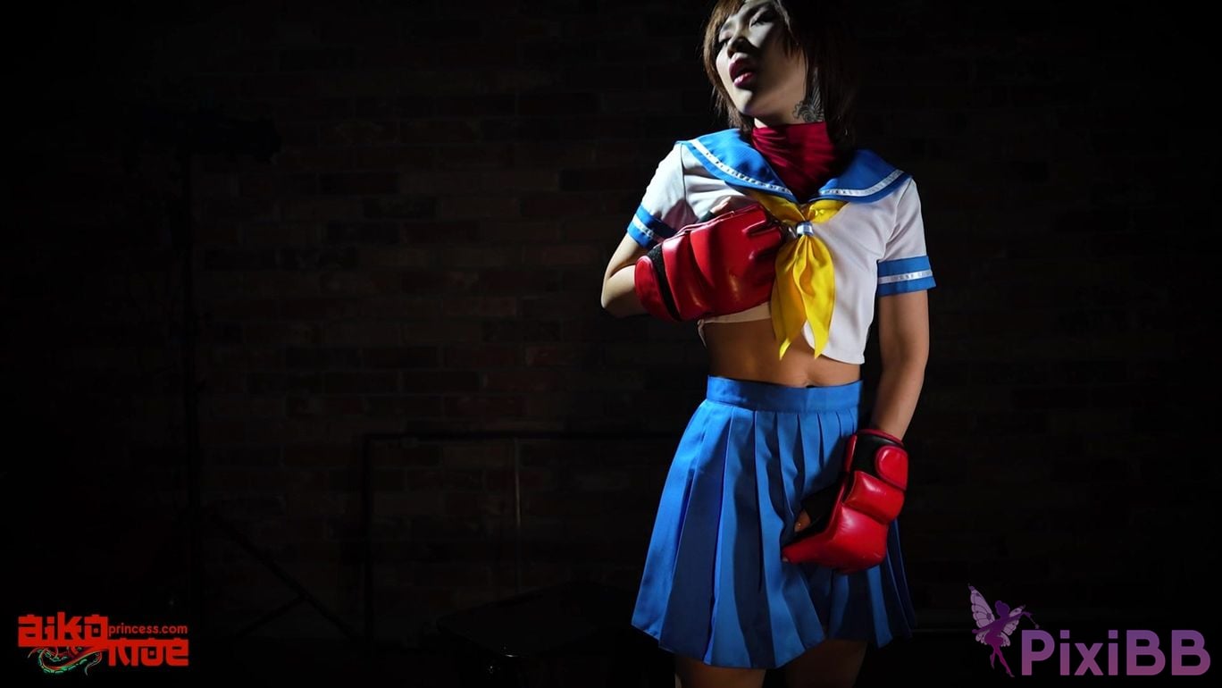Aiko Moe Sakura Street Fighter PixiBB.COM 002