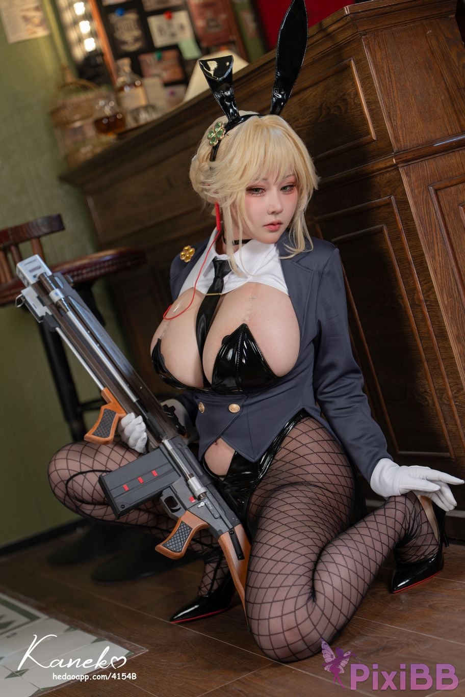 Kaneko 咔喵 Ade Agent Bunny (NIKKE) PixiBB.COM 10