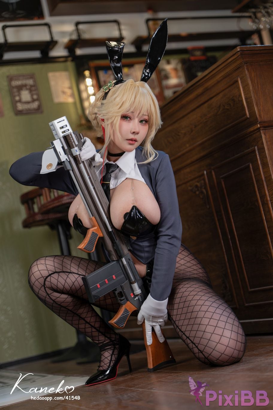 Kaneko 咔喵 Ade Agent Bunny (NIKKE) PixiBB.COM 15