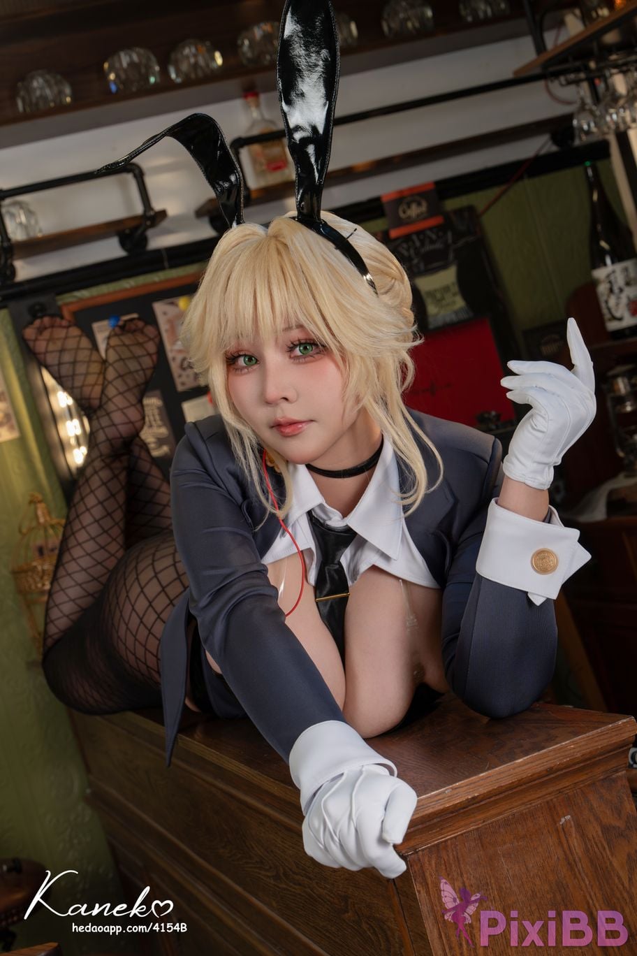 Kaneko 咔喵 Ade Agent Bunny (NIKKE) PixiBB.COM 2