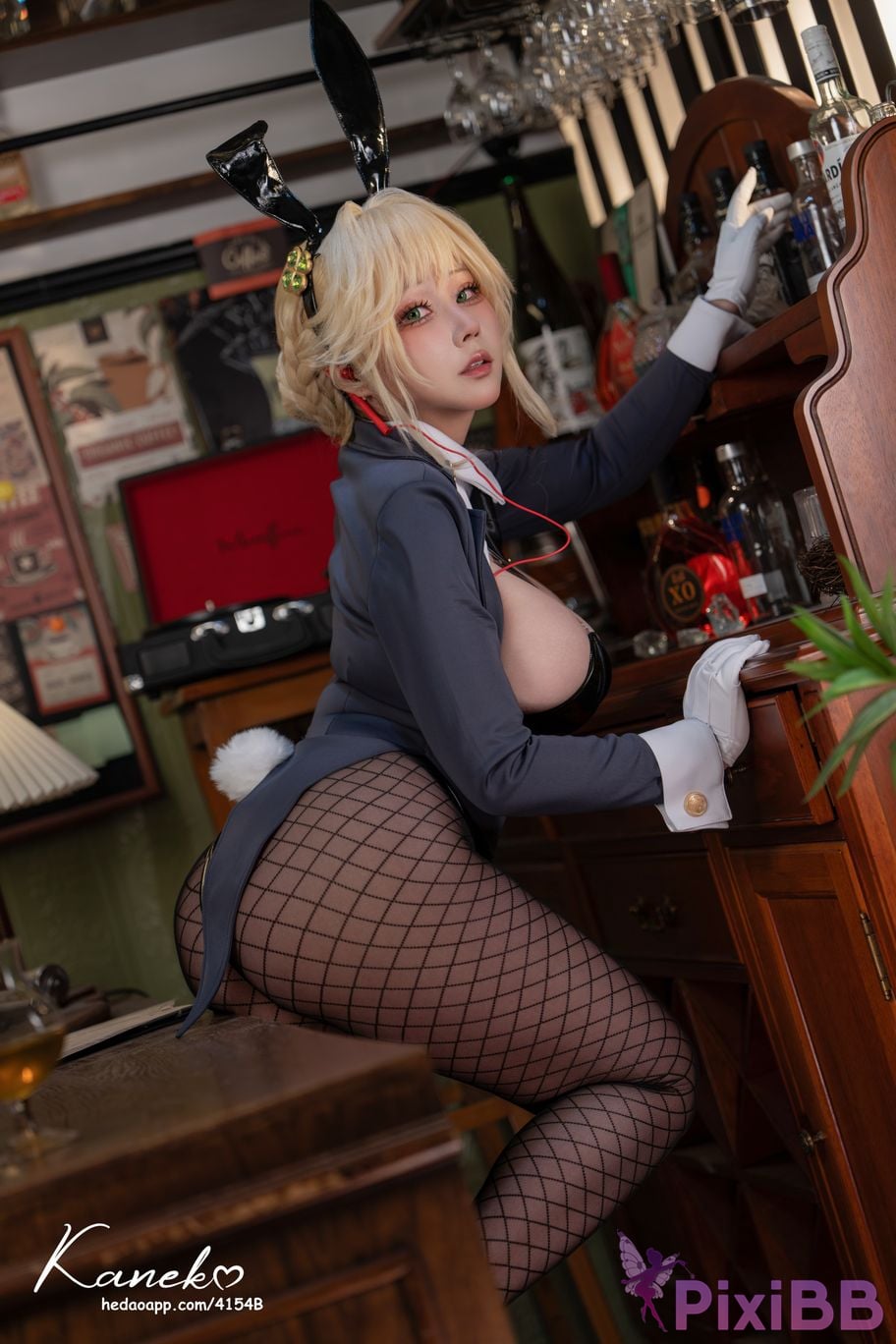 Kaneko 咔喵 Ade Agent Bunny (NIKKE) PixiBB.COM 23