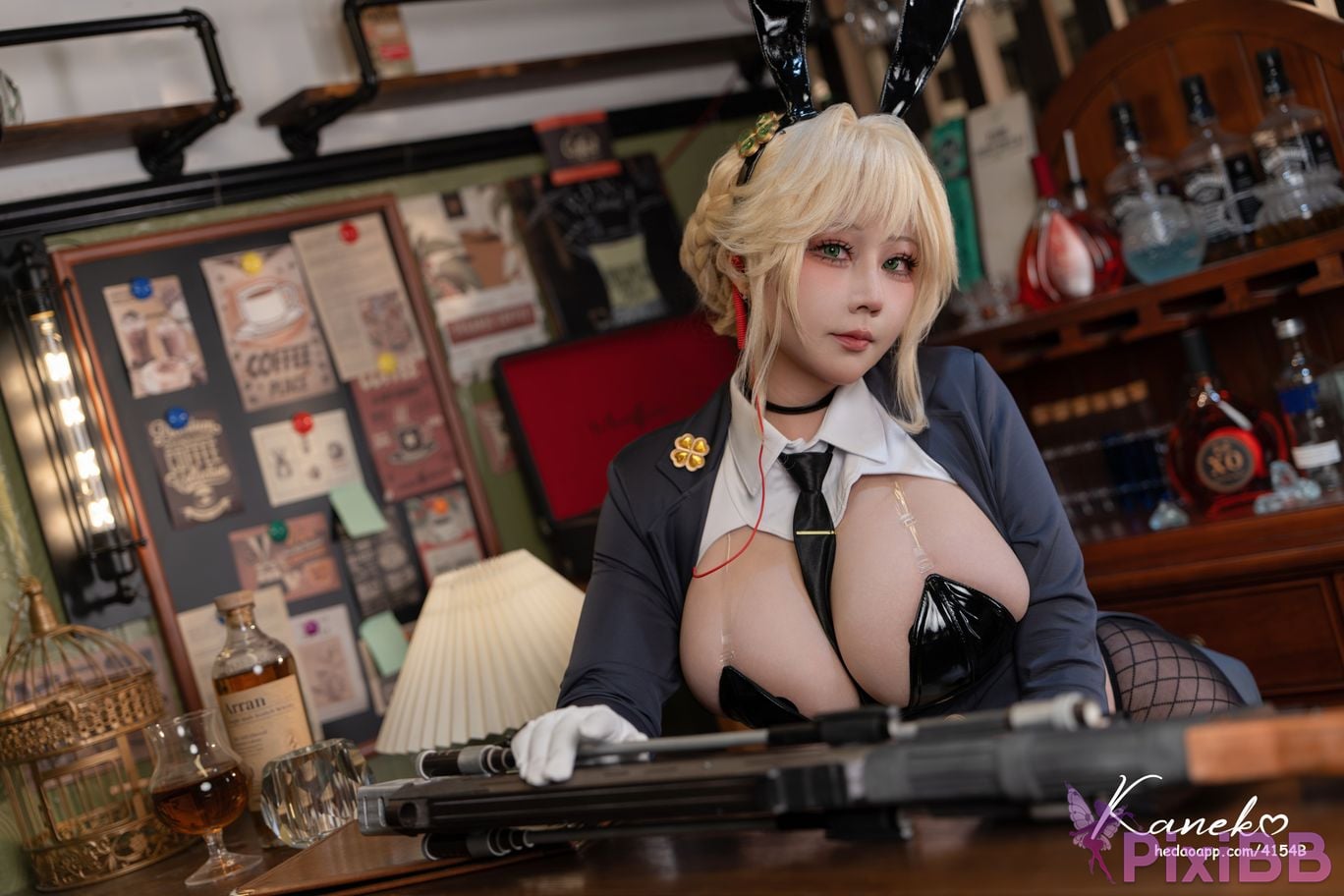 Kaneko 咔喵 Ade Agent Bunny (NIKKE) PixiBB.COM 25