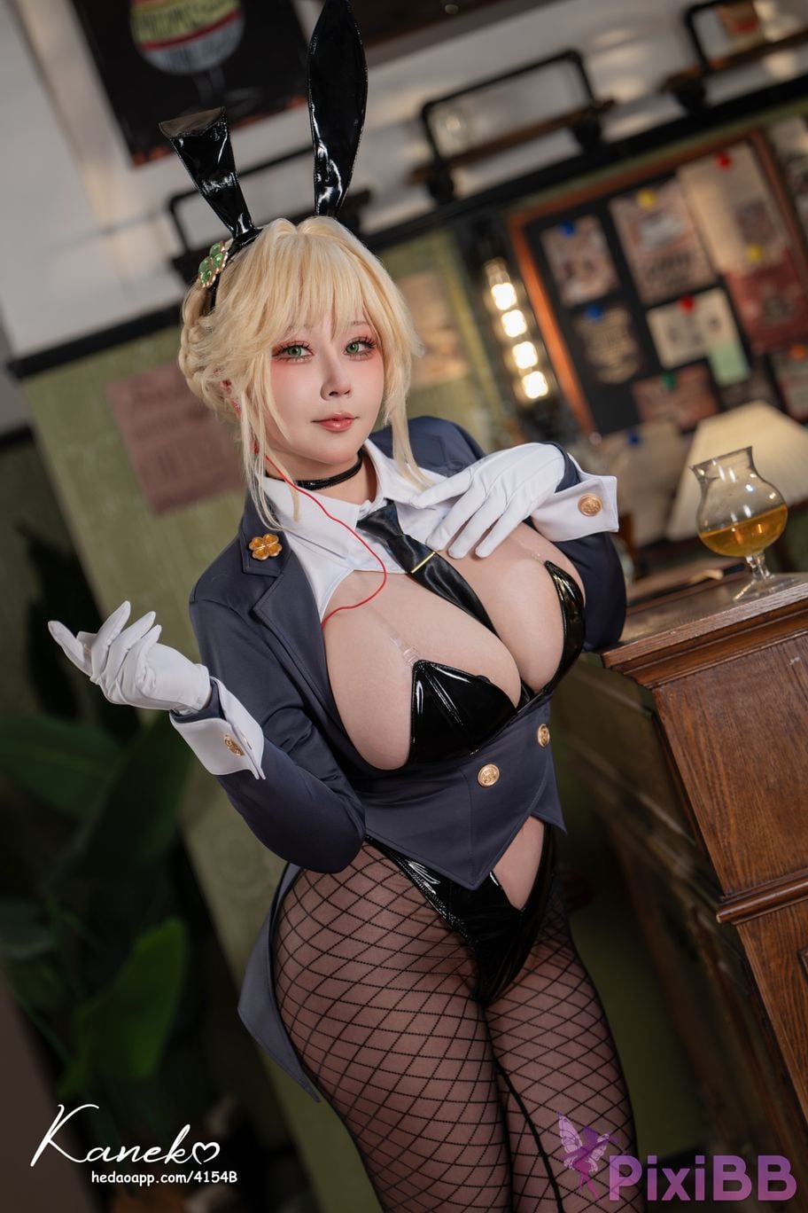 Kaneko 咔喵 Ade Agent Bunny (NIKKE) PixiBB.COM 29