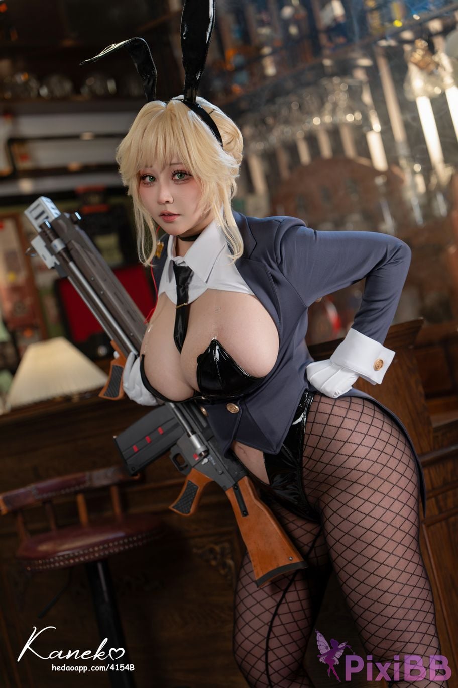 Kaneko 咔喵 Ade Agent Bunny (NIKKE) PixiBB.COM 6
