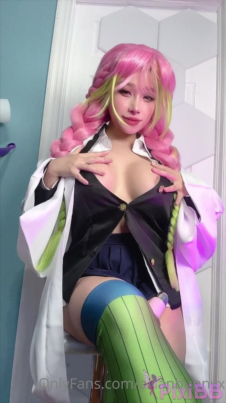 AsianBunnyx Mitsuri Kanroji PixiBB.COM 001
