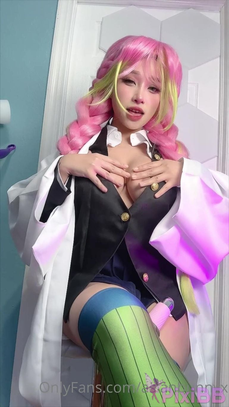 AsianBunnyx Mitsuri Kanroji PixiBB.COM 004