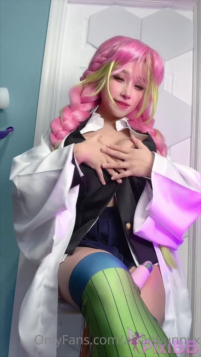 AsianBunnyx Mitsuri Kanroji PixiBB.COM 005