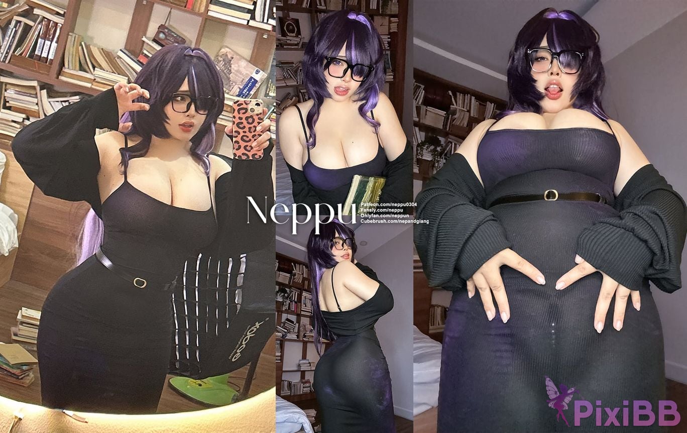 Neppu ネップ Label (NIKKE) PixiBB.COM 11