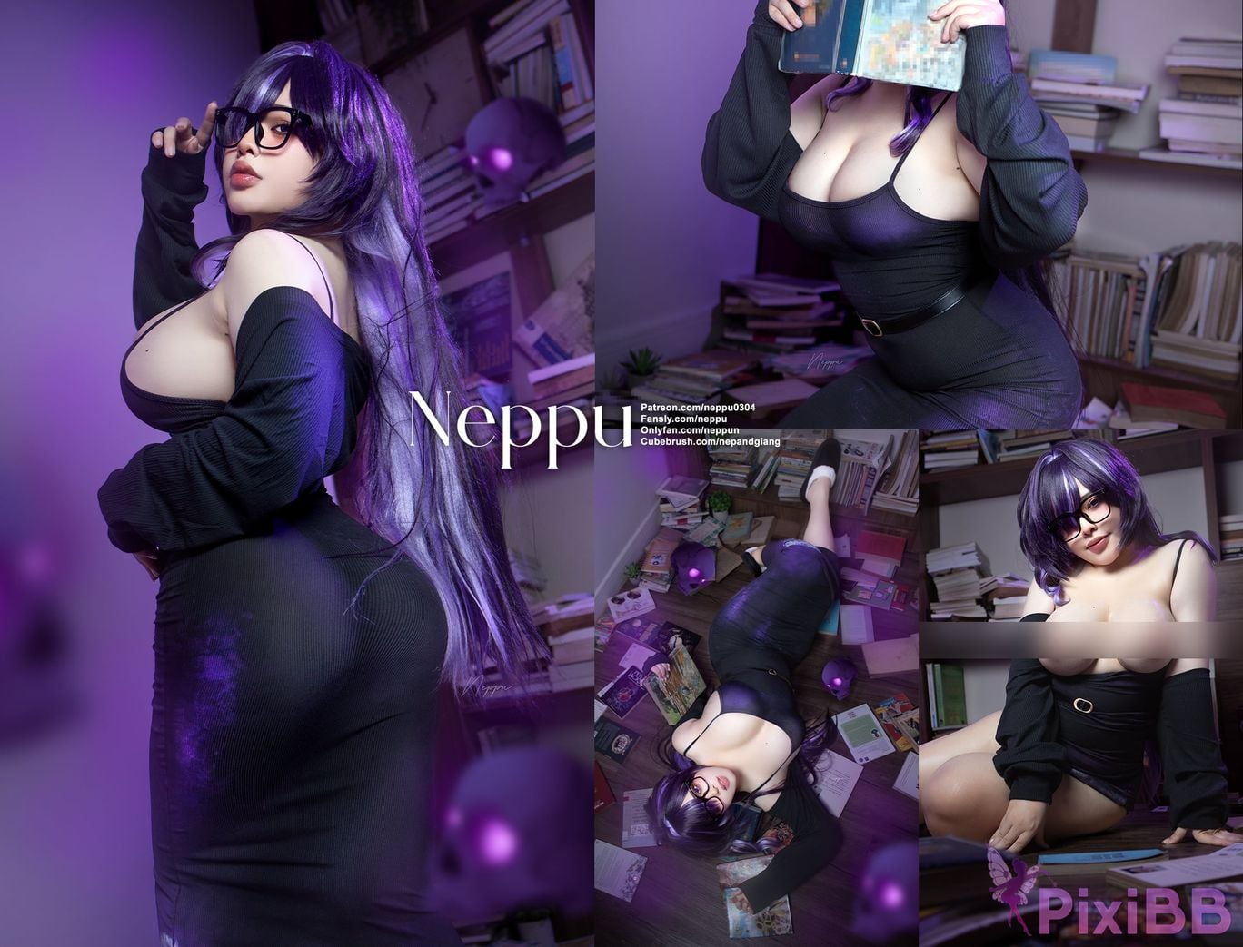 Neppu ネップ Label (NIKKE) PixiBB.COM