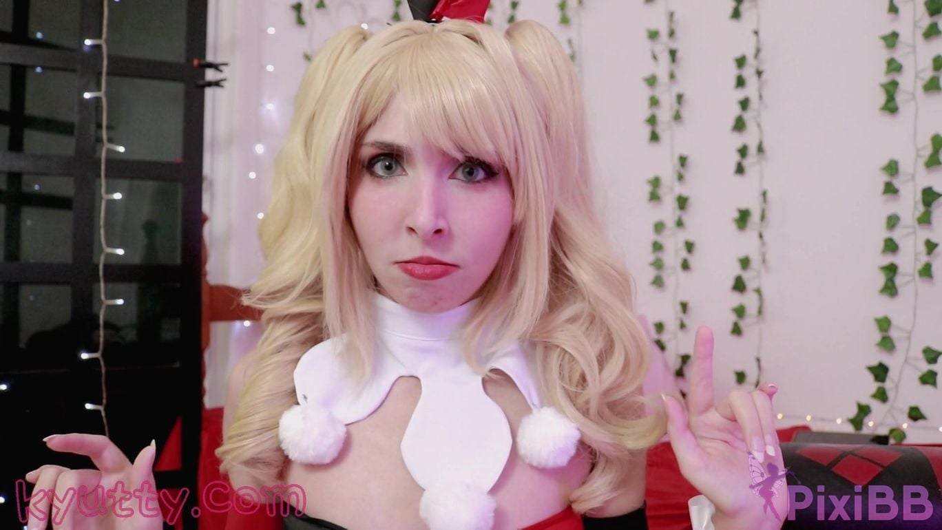 Kyutty Harley Quinn Bunny Suit PixiBB.COM 009