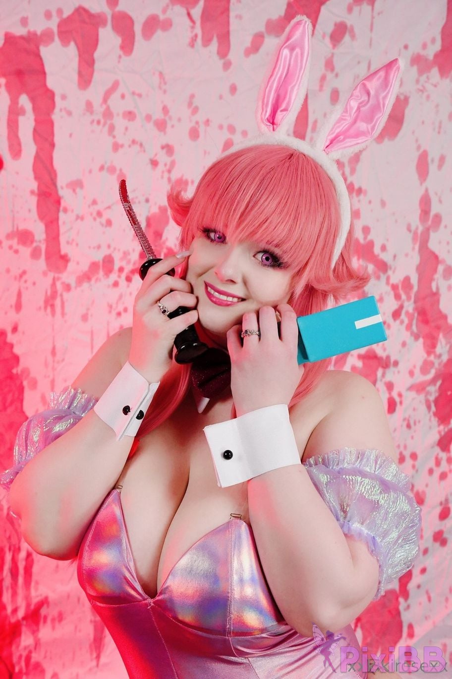 Kiki Rose Yuno Gasai Bunny Suit PixiBB.COM 1