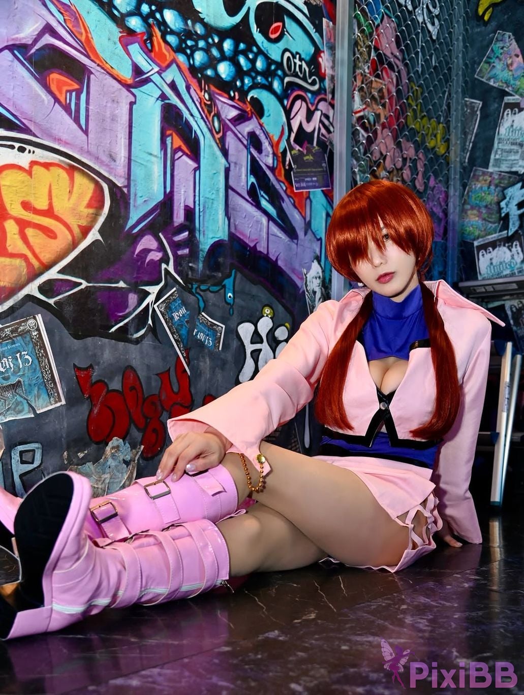 Kaho Shibuya Shermie (The King of Fighters) PixiBB.COM 1
