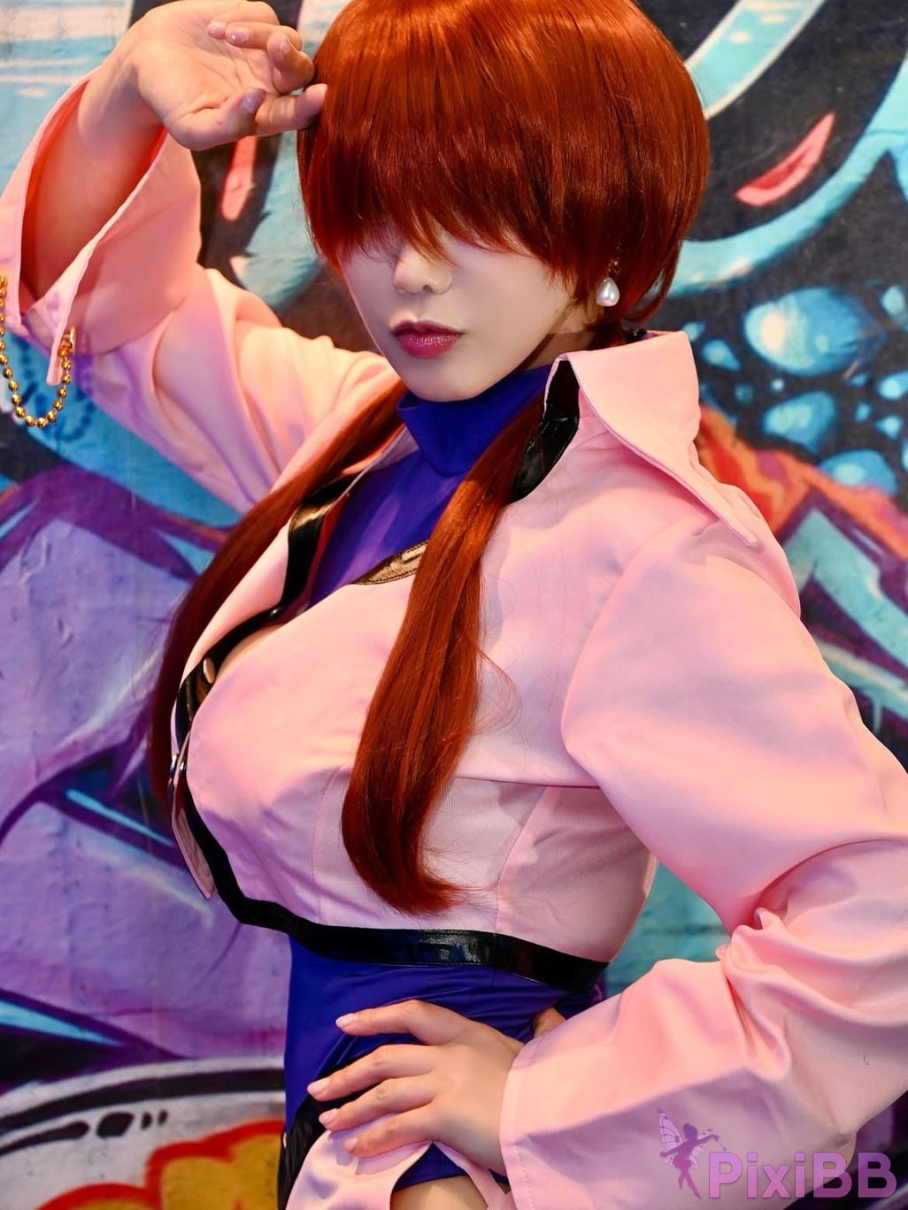 Kaho Shibuya Shermie (The King of Fighters) PixiBB.COM 2