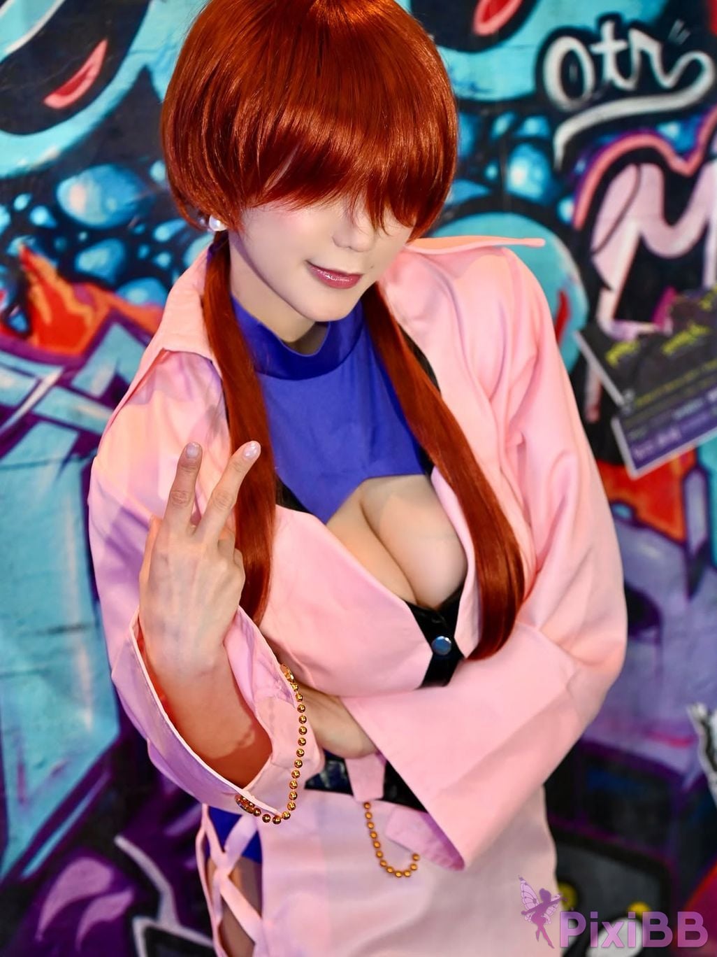 Kaho Shibuya Shermie (The King of Fighters) PixiBB.COM 3