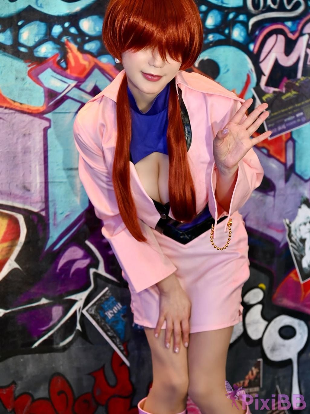 Kaho Shibuya Shermie (The King of Fighters) PixiBB.COM 4