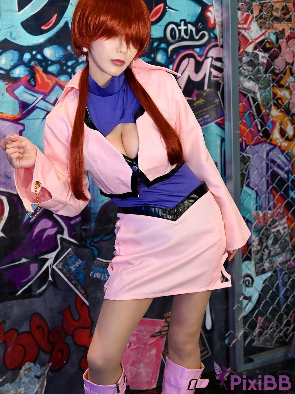 Kaho Shibuya Shermie (The King of Fighters) PixiBB.COM 5