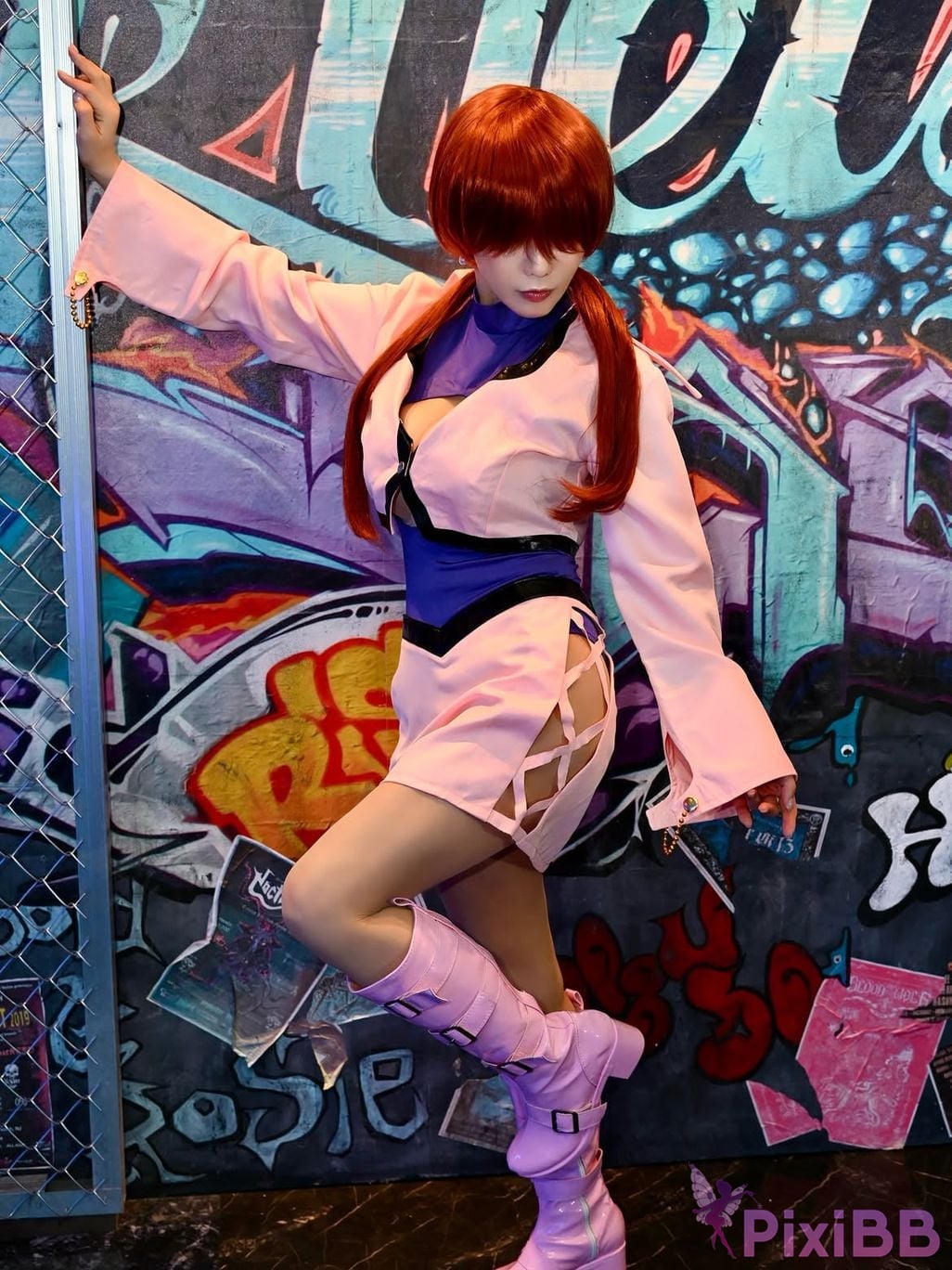 Kaho Shibuya Shermie (The King of Fighters) PixiBB.COM 6