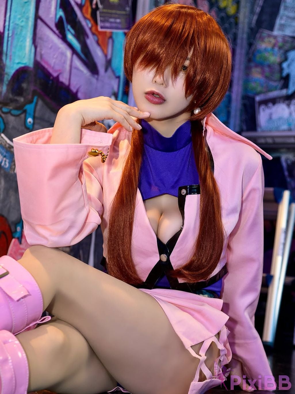 Kaho Shibuya Shermie (The King of Fighters) PixiBB.COM 7