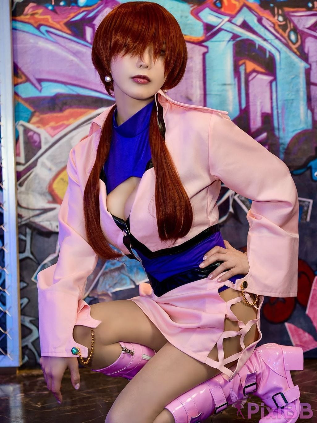 Kaho Shibuya Shermie (The King of Fighters) PixiBB.COM 8