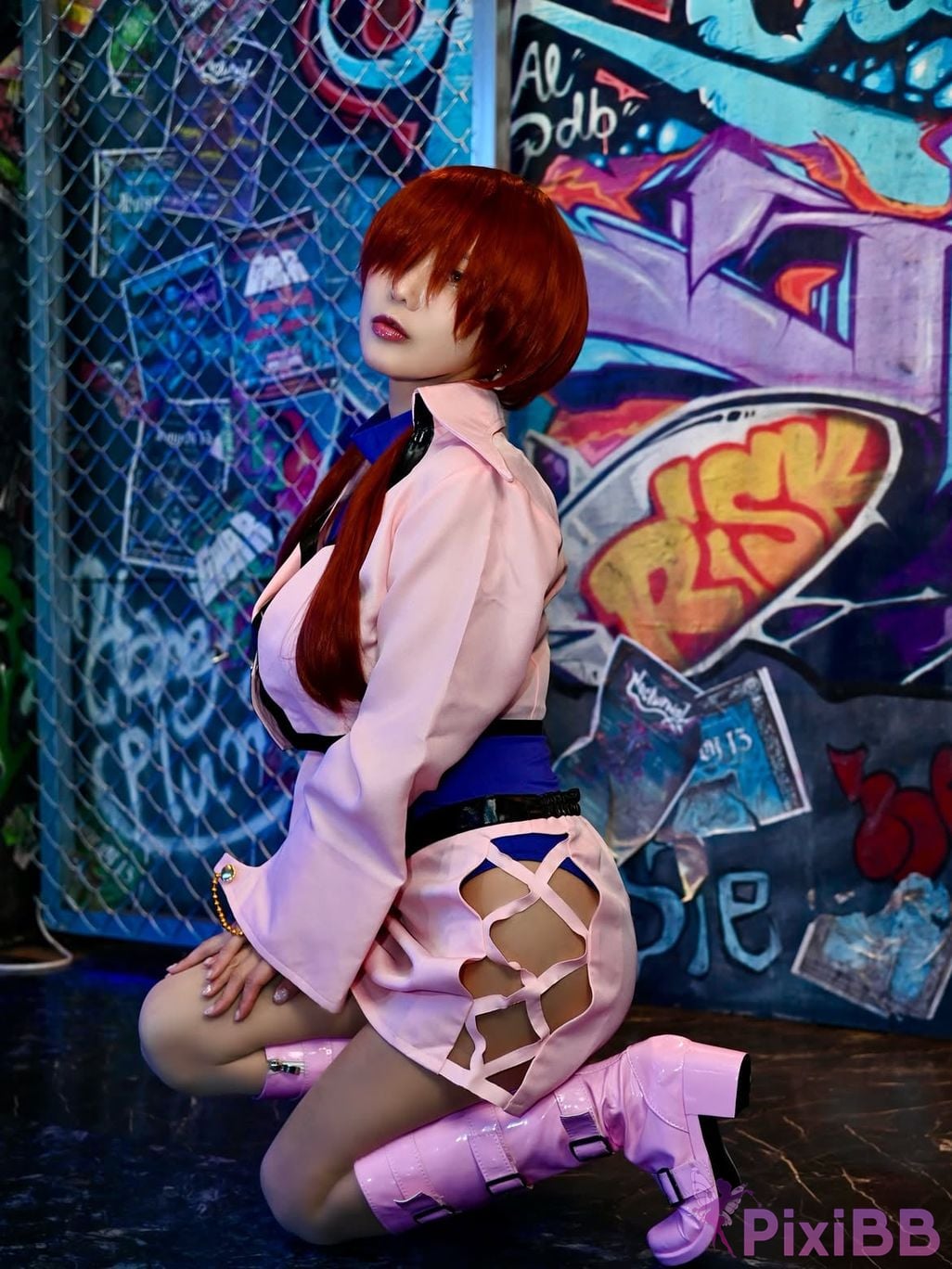 Kaho Shibuya Shermie (The King of Fighters) PixiBB.COM 9