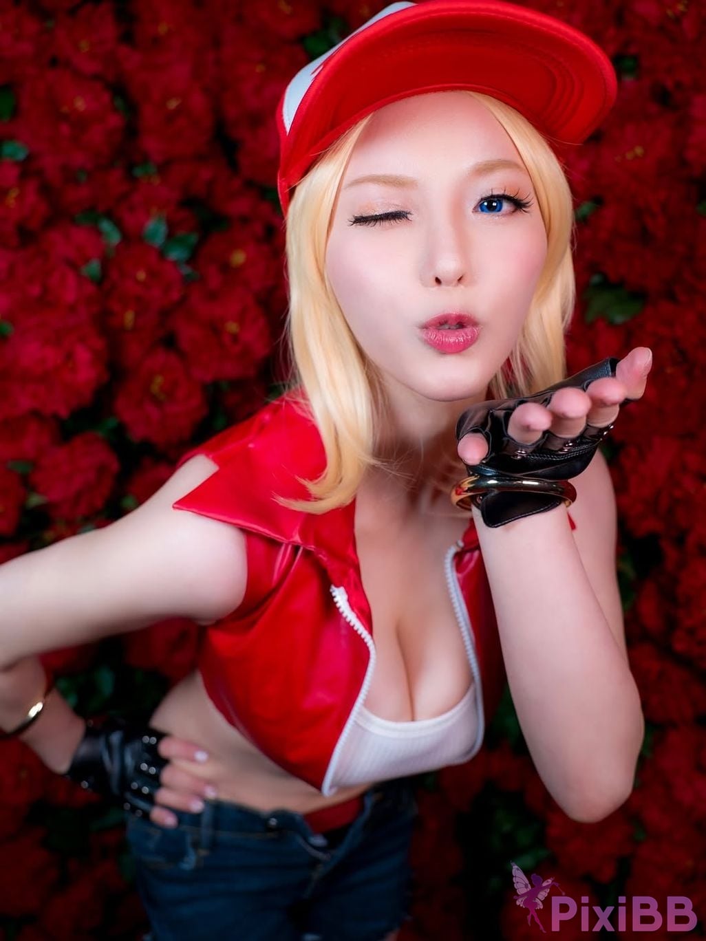 Kaho Shibuya Terry Bogard PixiBB.COM 2