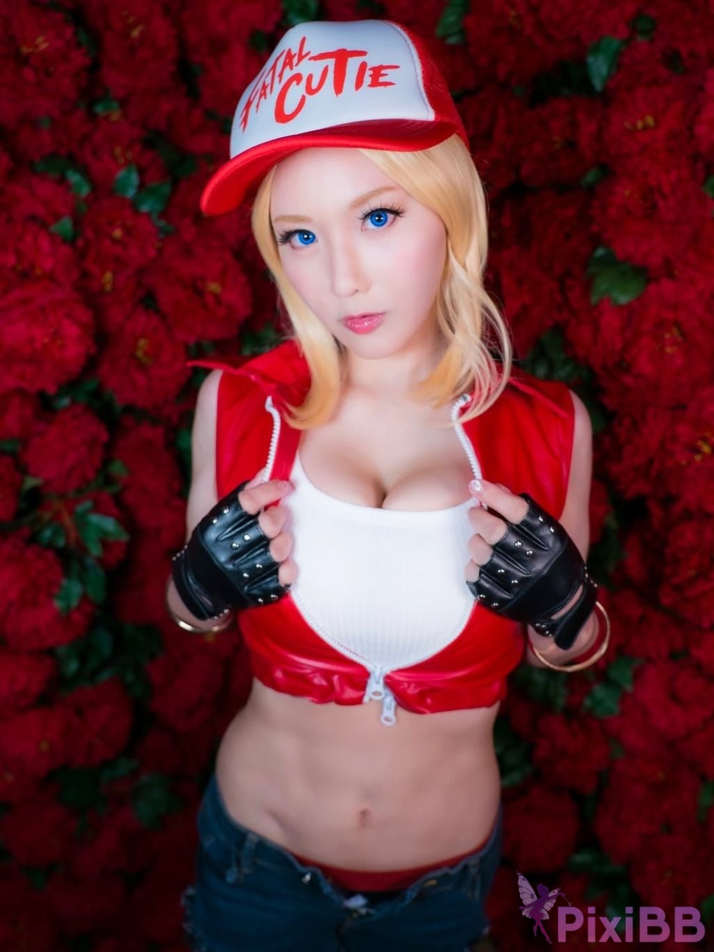 Kaho Shibuya Terry Bogard PixiBB.COM 3