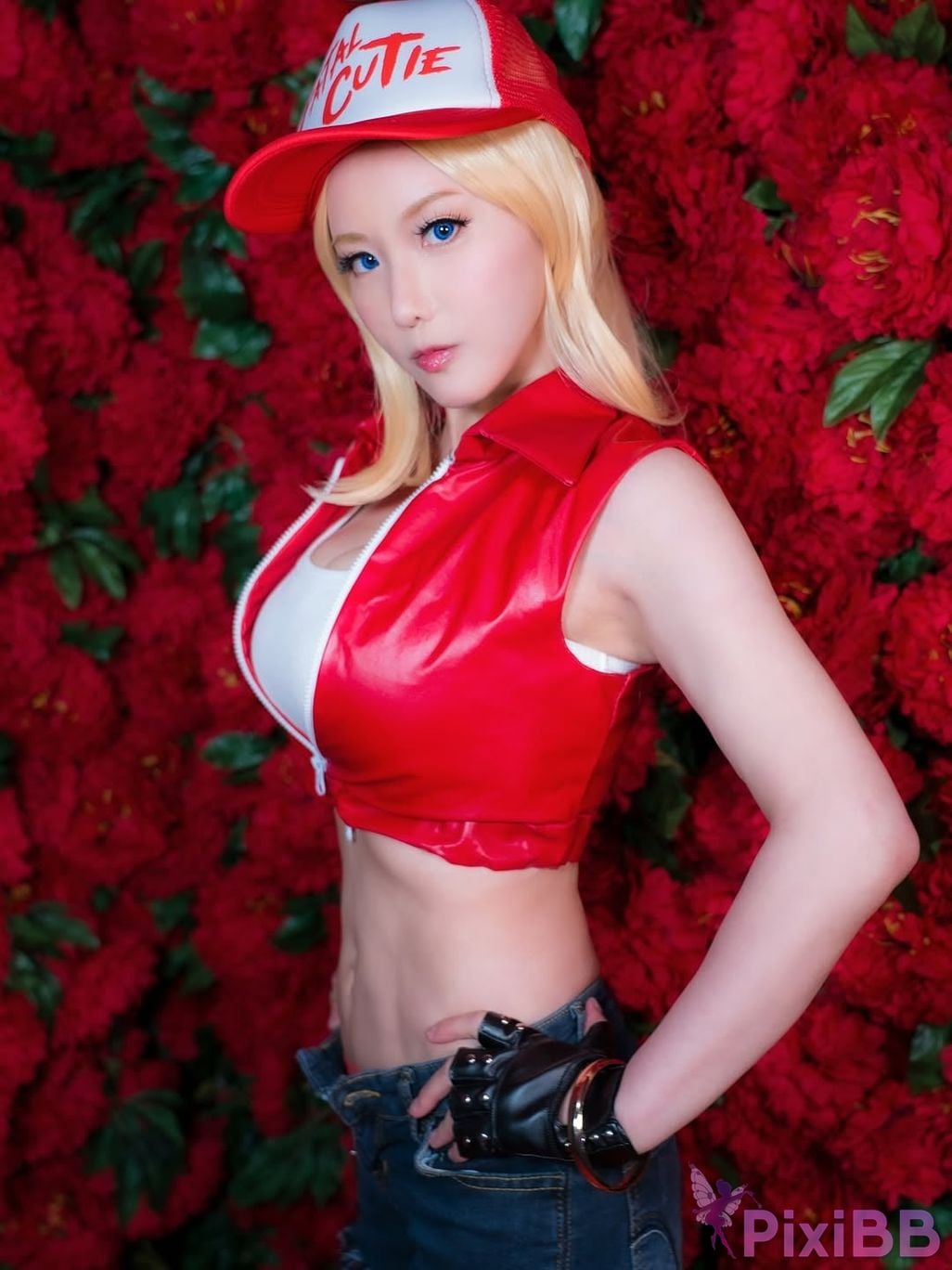 Kaho Shibuya Terry Bogard PixiBB.COM 4