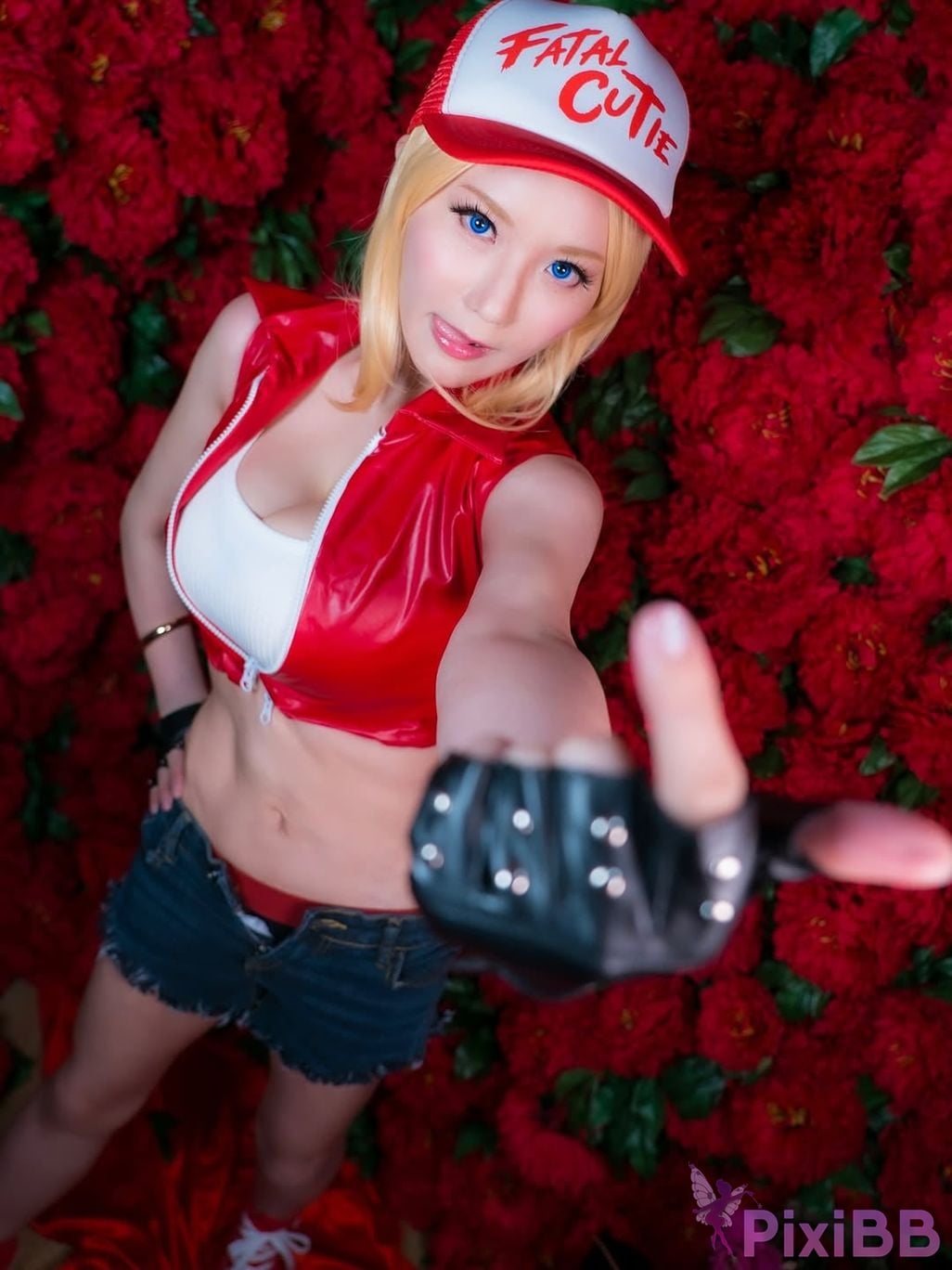 Kaho Shibuya Terry Bogard PixiBB.COM 5