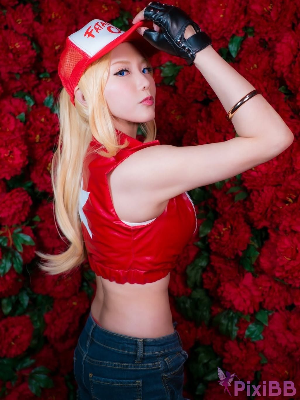 Kaho Shibuya Terry Bogard PixiBB.COM 6