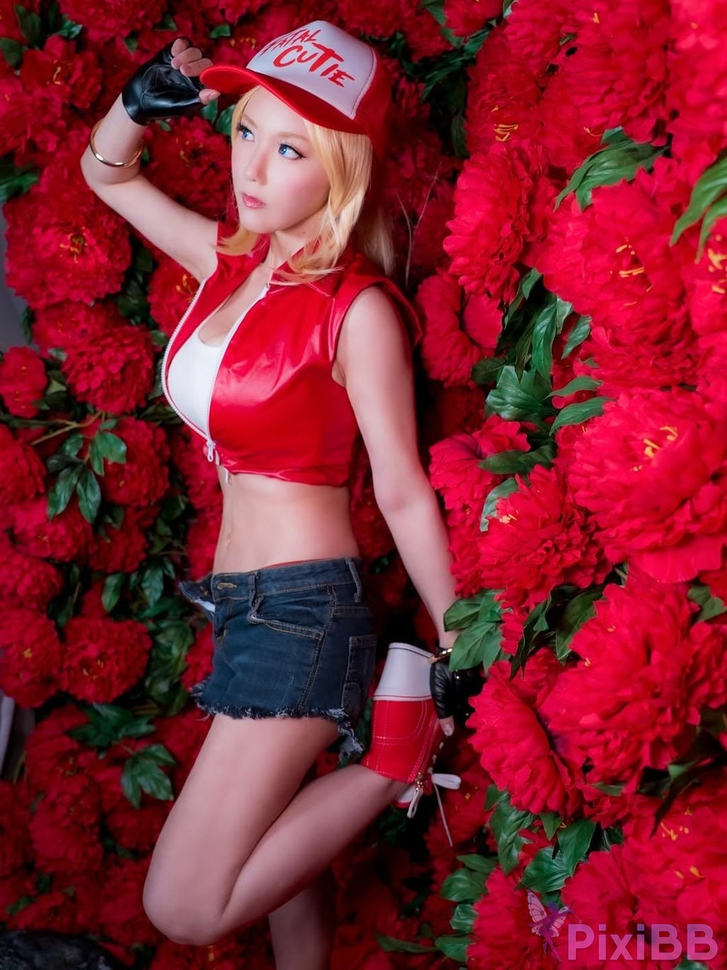 Kaho Shibuya Terry Bogard PixiBB.COM 7