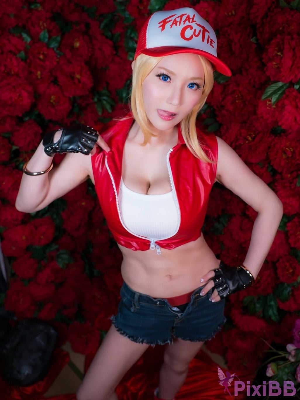 Kaho Shibuya Terry Bogard PixiBB.COM 8
