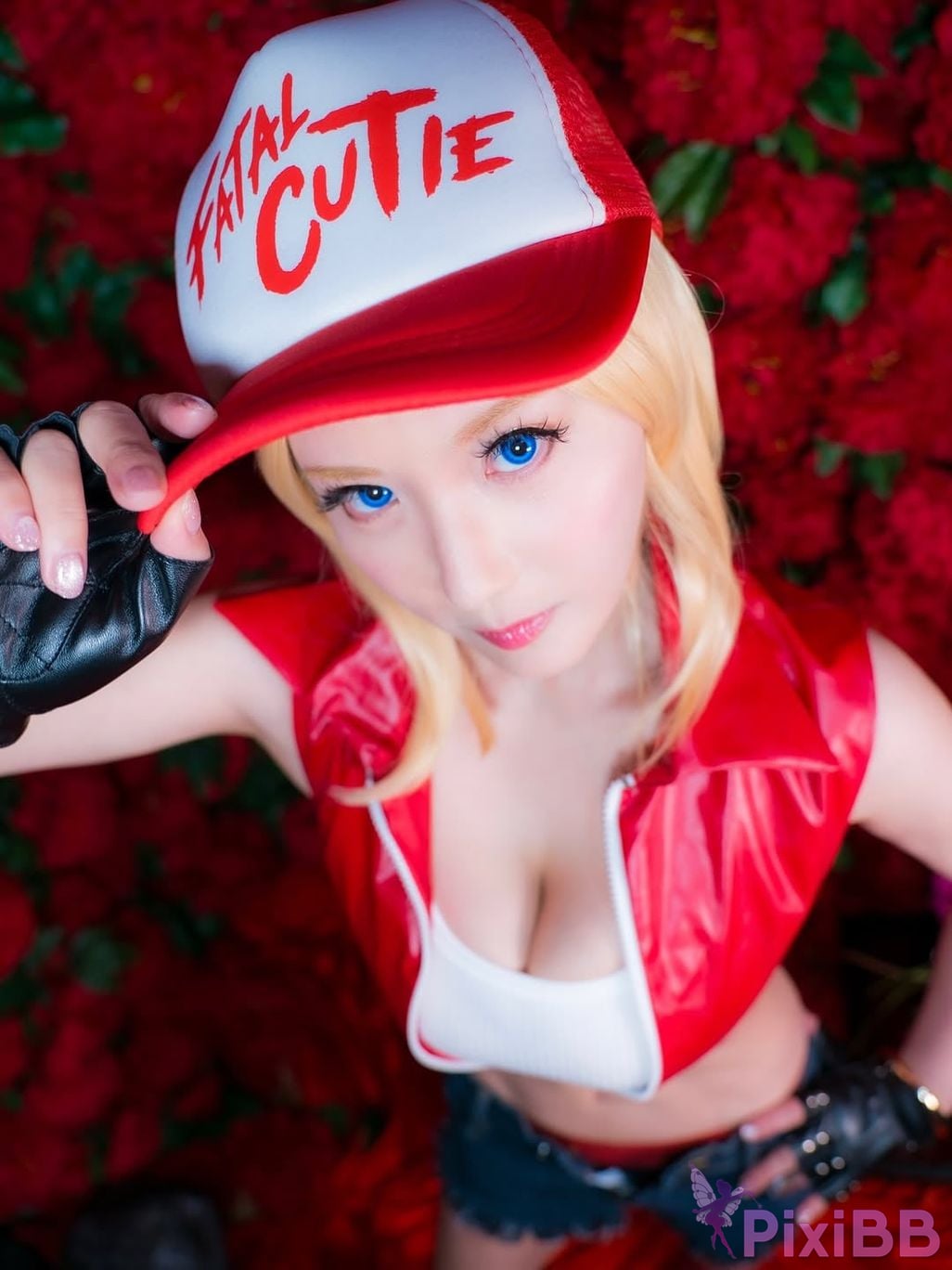 Kaho Shibuya Terry Bogard PixiBB.COM