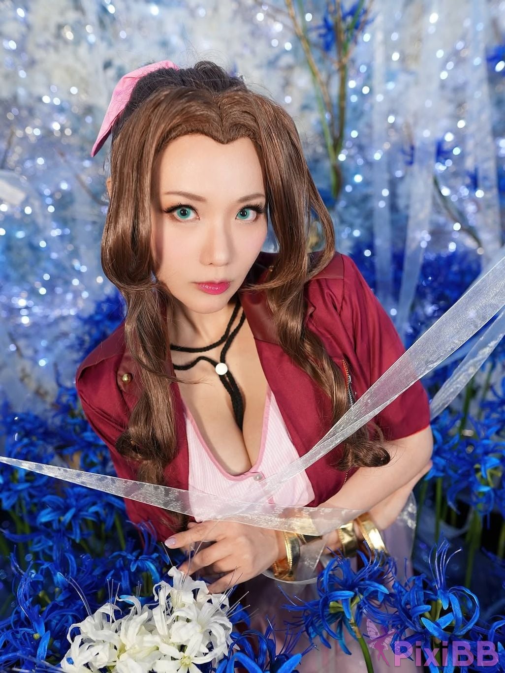 Kaho Shibuya Aerith PixiBB.COM 2