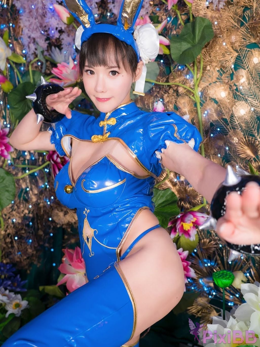 Kaho Shibuya Chun Li Bunny Suit PixiBB.COM 4