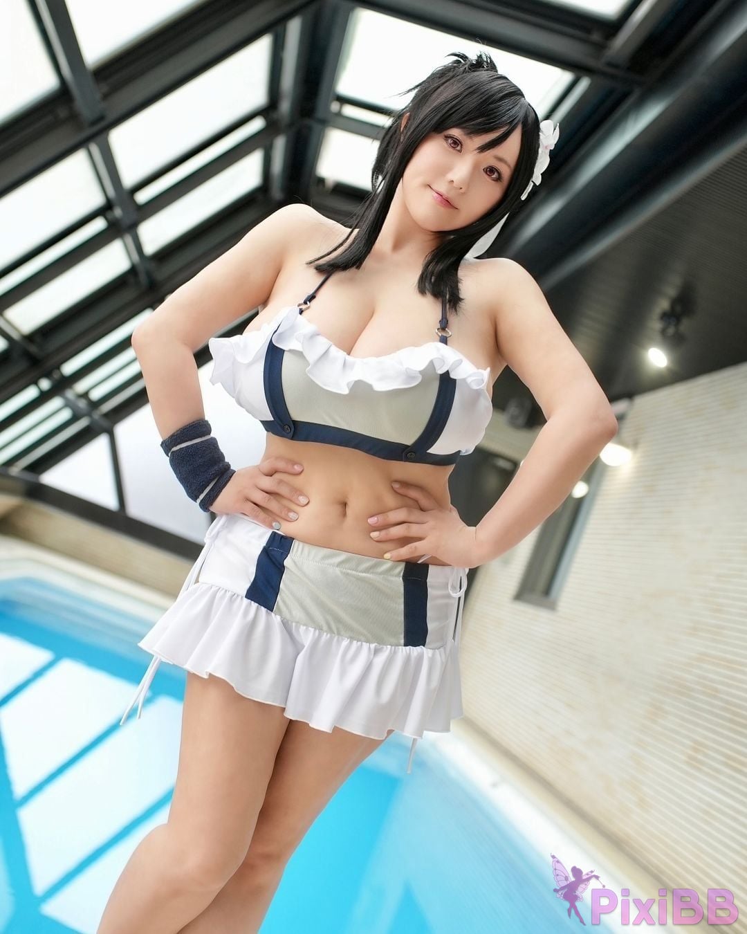 Kaho Shibuya Tifa Swimsuit PixiBB.COM 2