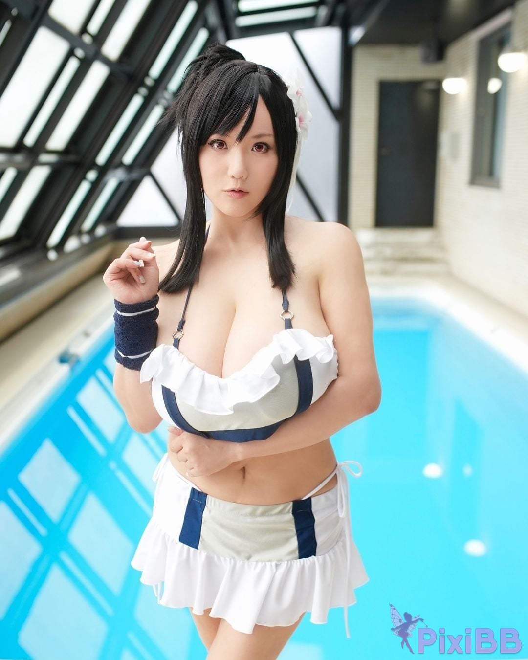 Kaho Shibuya Tifa Swimsuit PixiBB.COM 4