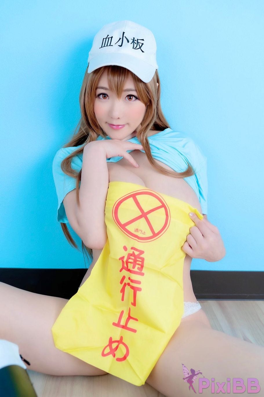 Kaho Shibuya Platelet (Hataraku Saibou) PixiBB.COM 1