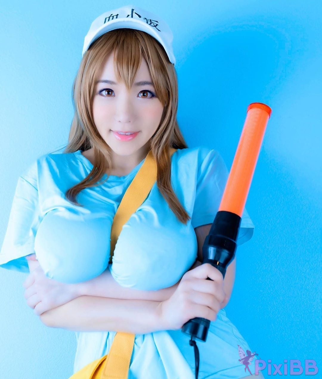 Kaho Shibuya Platelet (Hataraku Saibou) PixiBB.COM 11