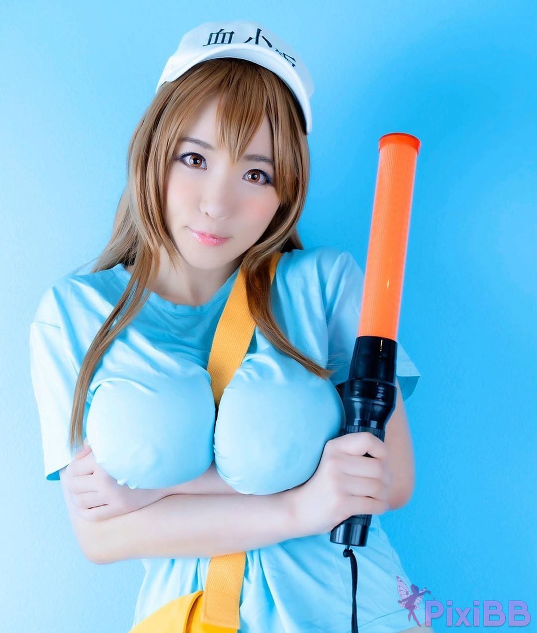 Kaho Shibuya Platelet (Hataraku Saibou) PixiBB.COM 12