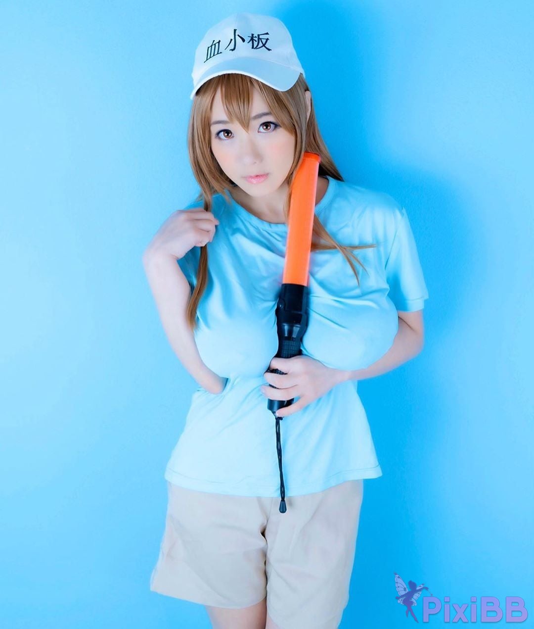 Kaho Shibuya Platelet (Hataraku Saibou) PixiBB.COM 13