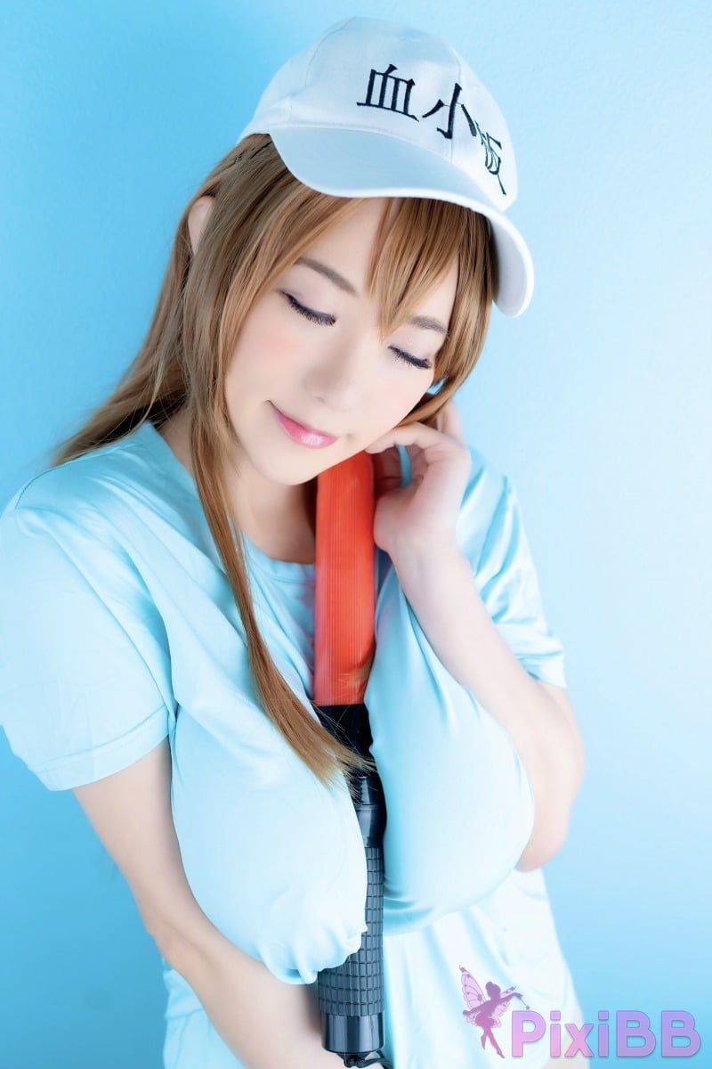 Kaho Shibuya Platelet (Hataraku Saibou) PixiBB.COM 14