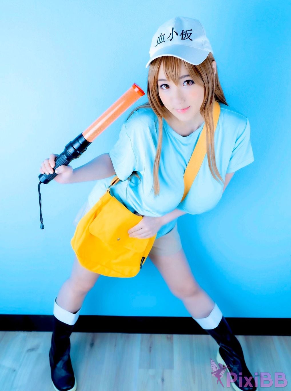 Kaho Shibuya Platelet (Hataraku Saibou) PixiBB.COM 15